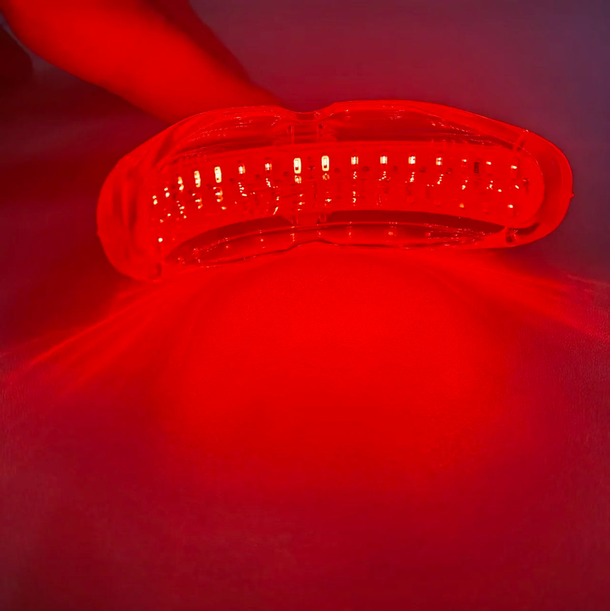 LED Infrared Light, Portable Treatment to Relieve Pain and Whiten Teeth