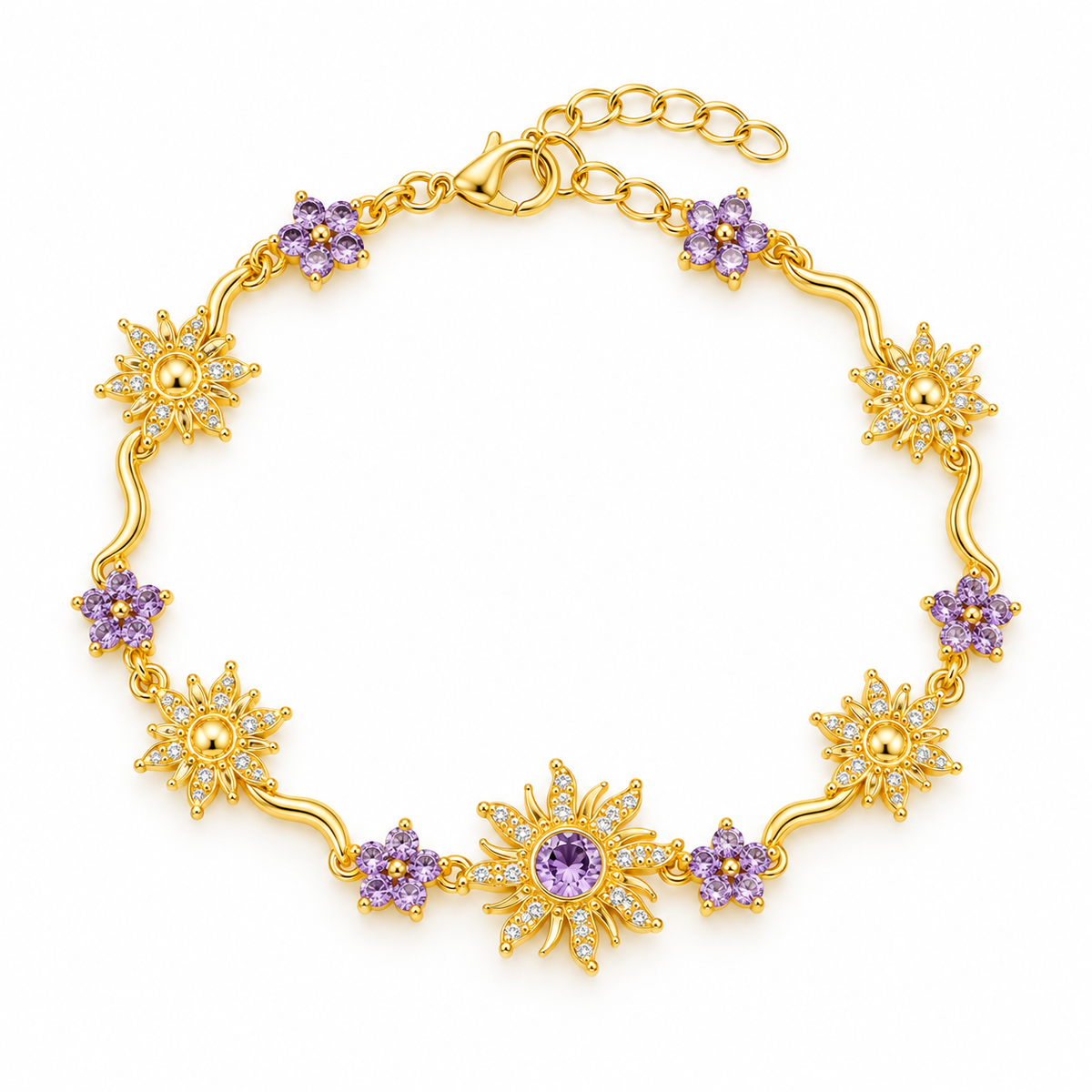 Rapunzel Princess Bracelet