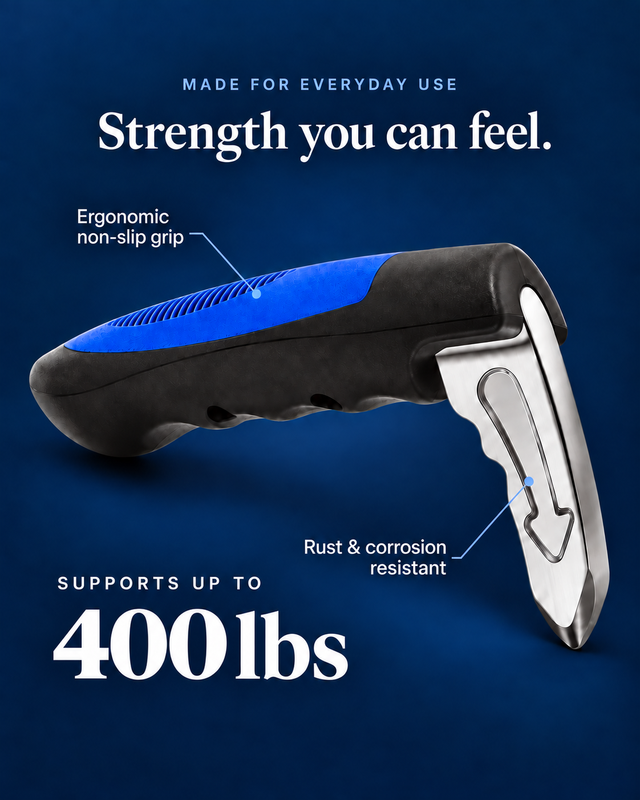 Built to last. Built for you.
