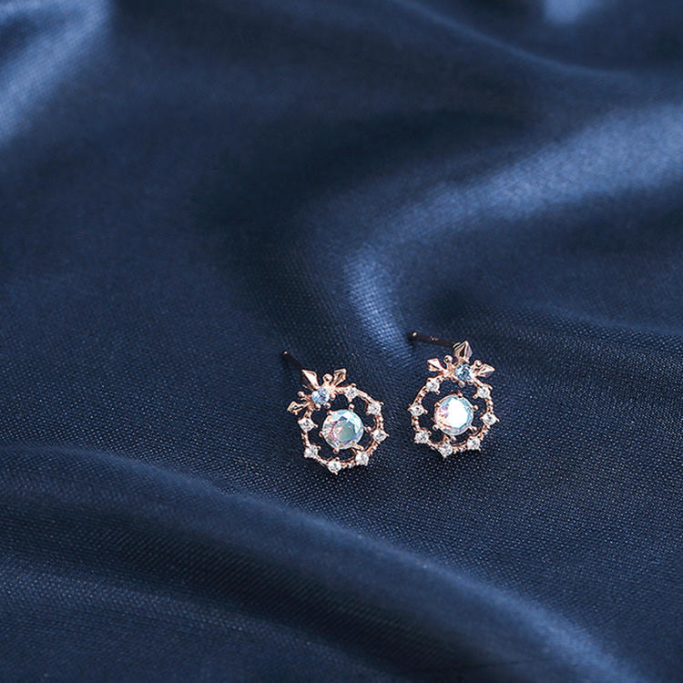 Frozen Snowflake Earrings